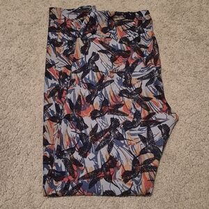 LulaRoe Hummingbird Leggings